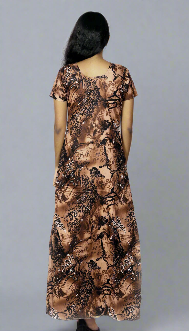 Brown Cotton Nighties