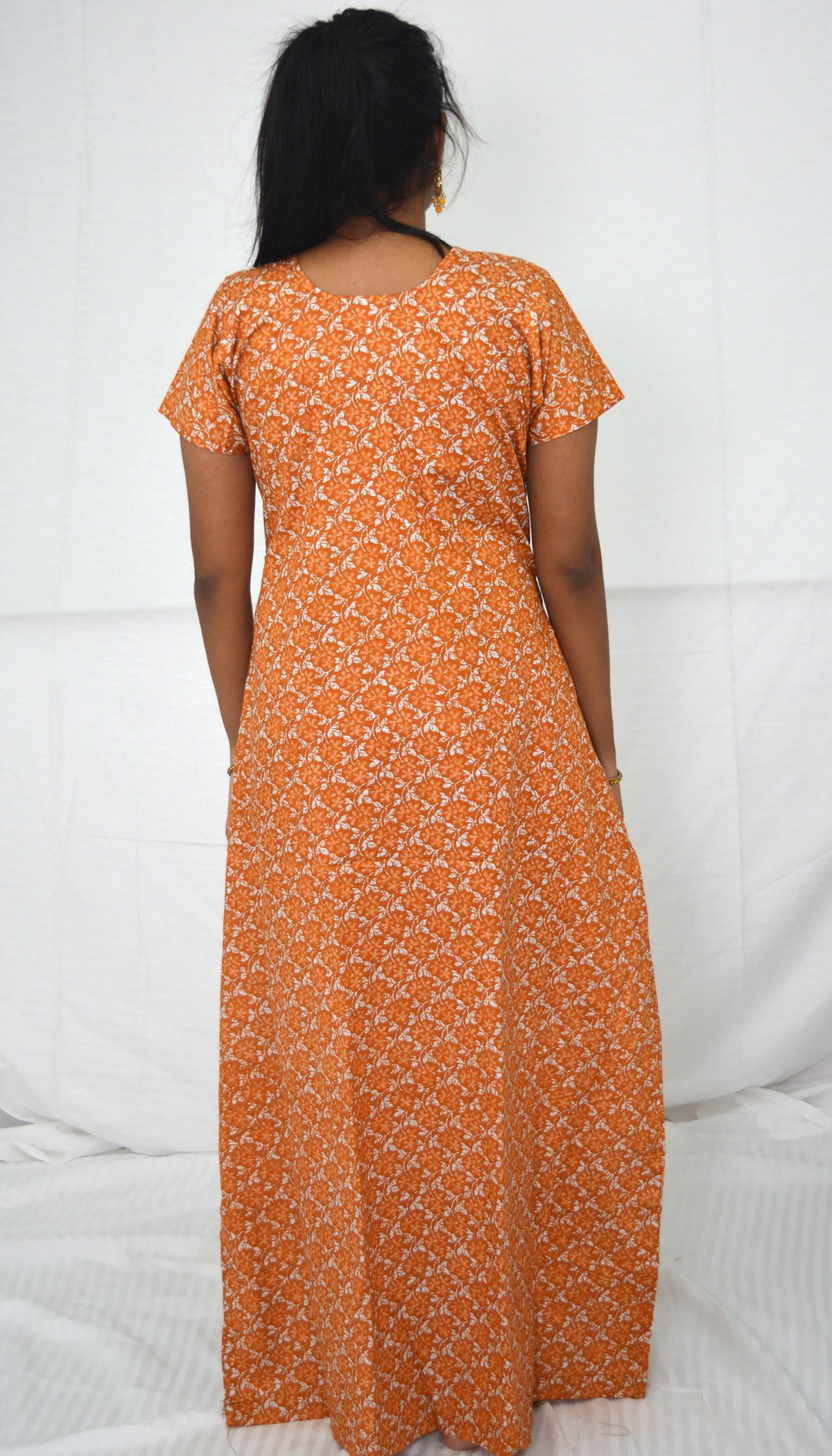 MELON COTTON Floral Nighties