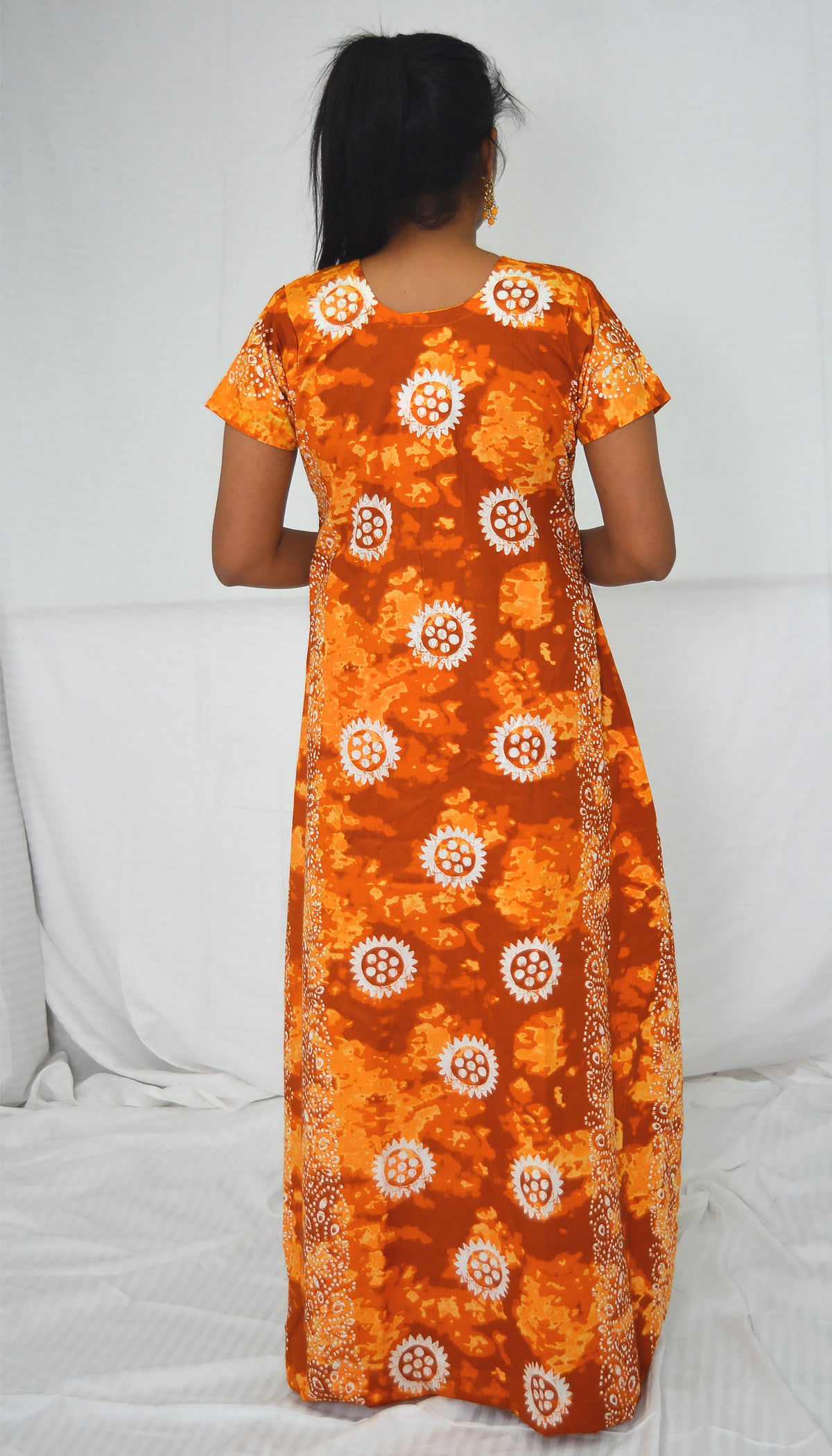 CAYANNE FLOWER cotton Floral Nighties