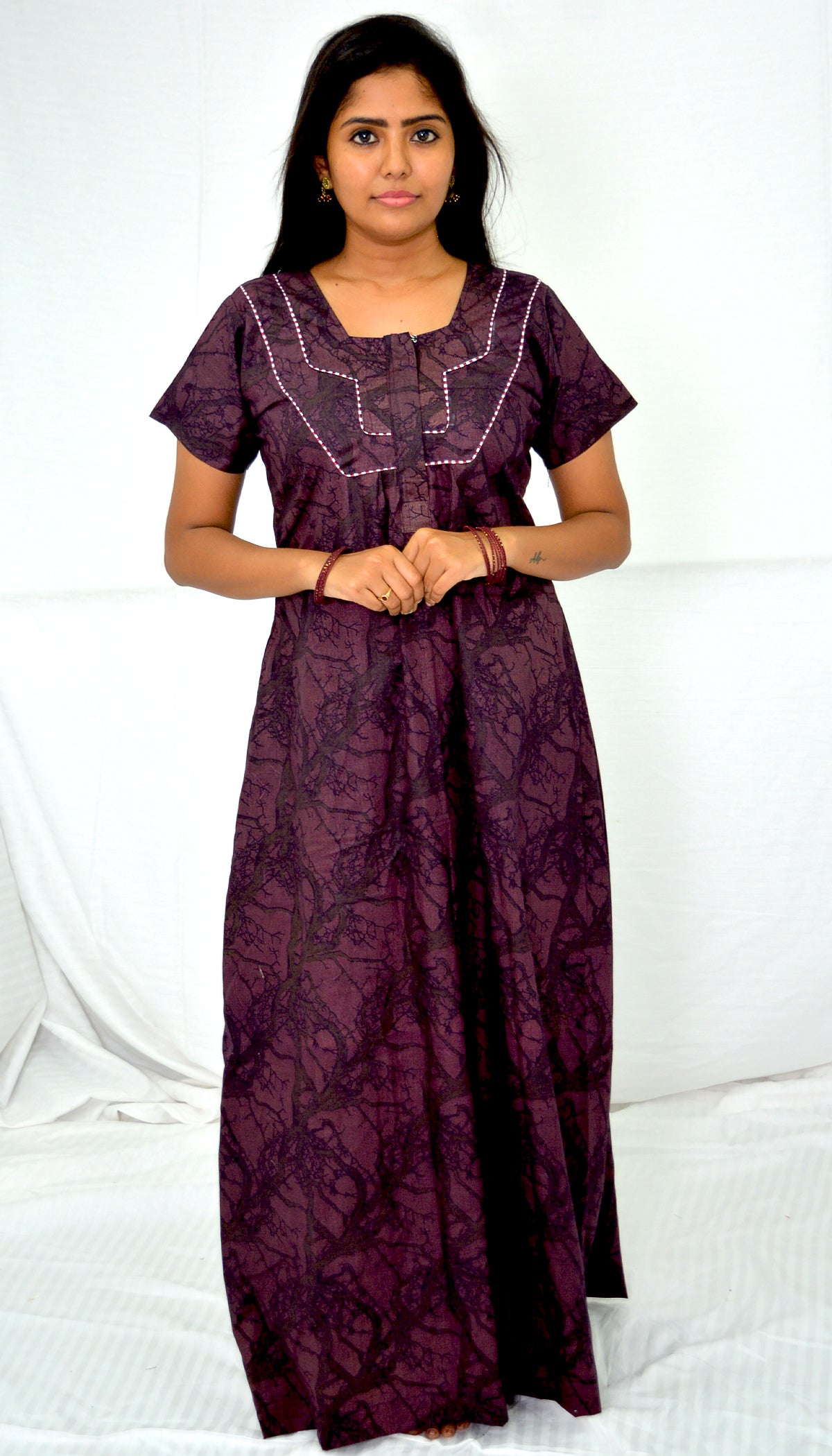 mahogany cotton Nighties