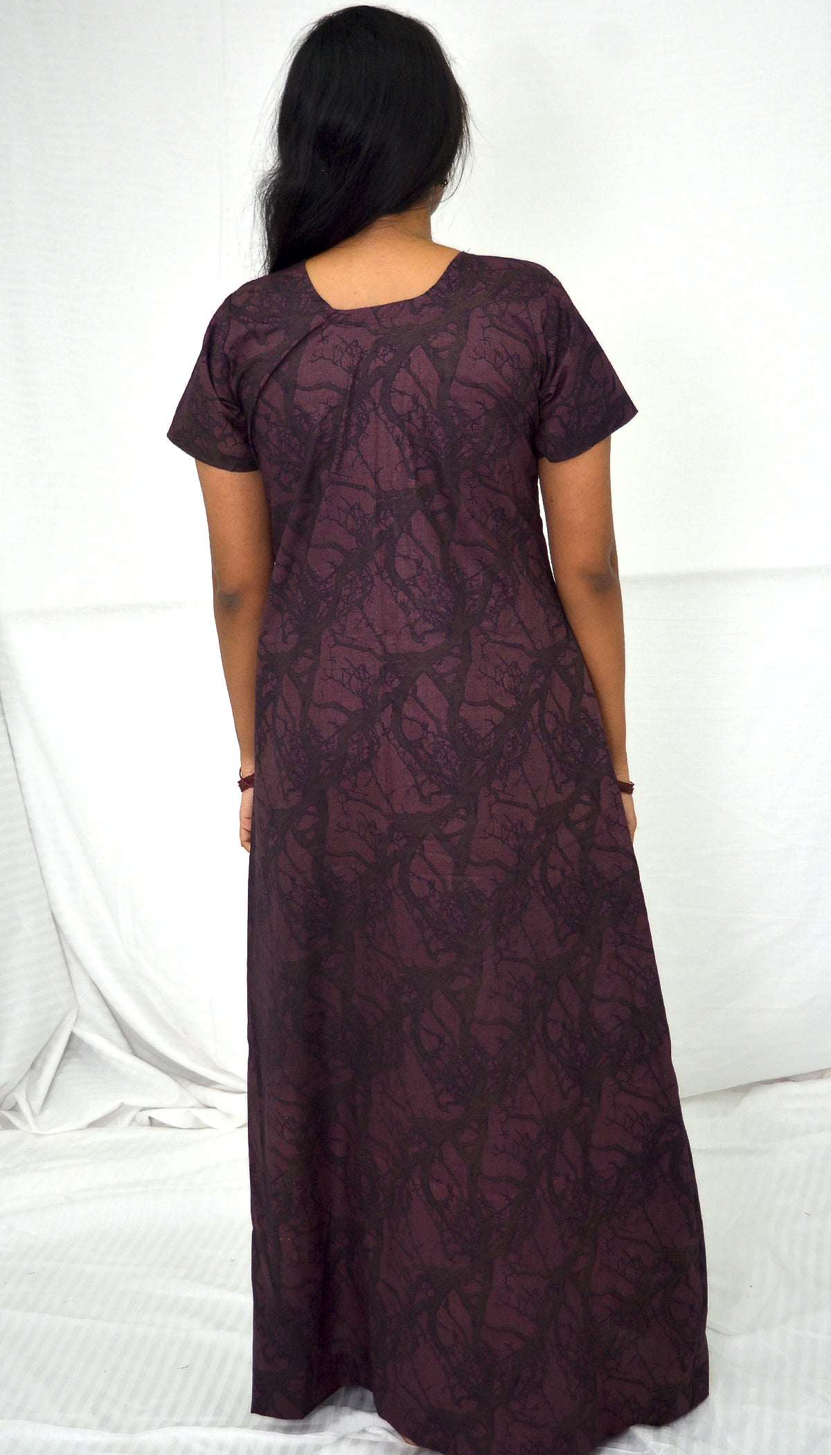 mahogany cotton Nighties