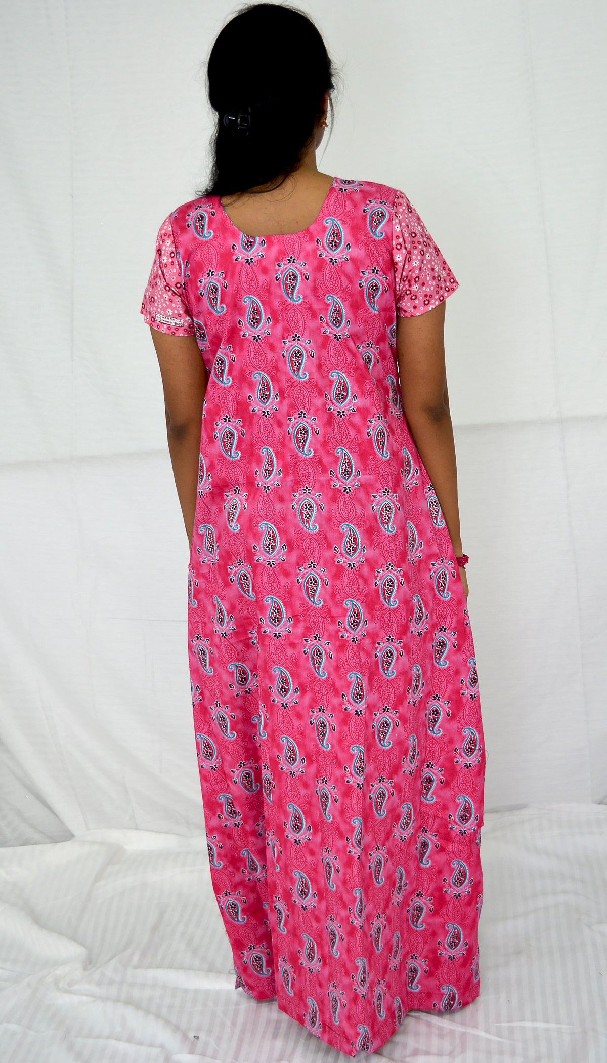 rose  cotton  Nighties