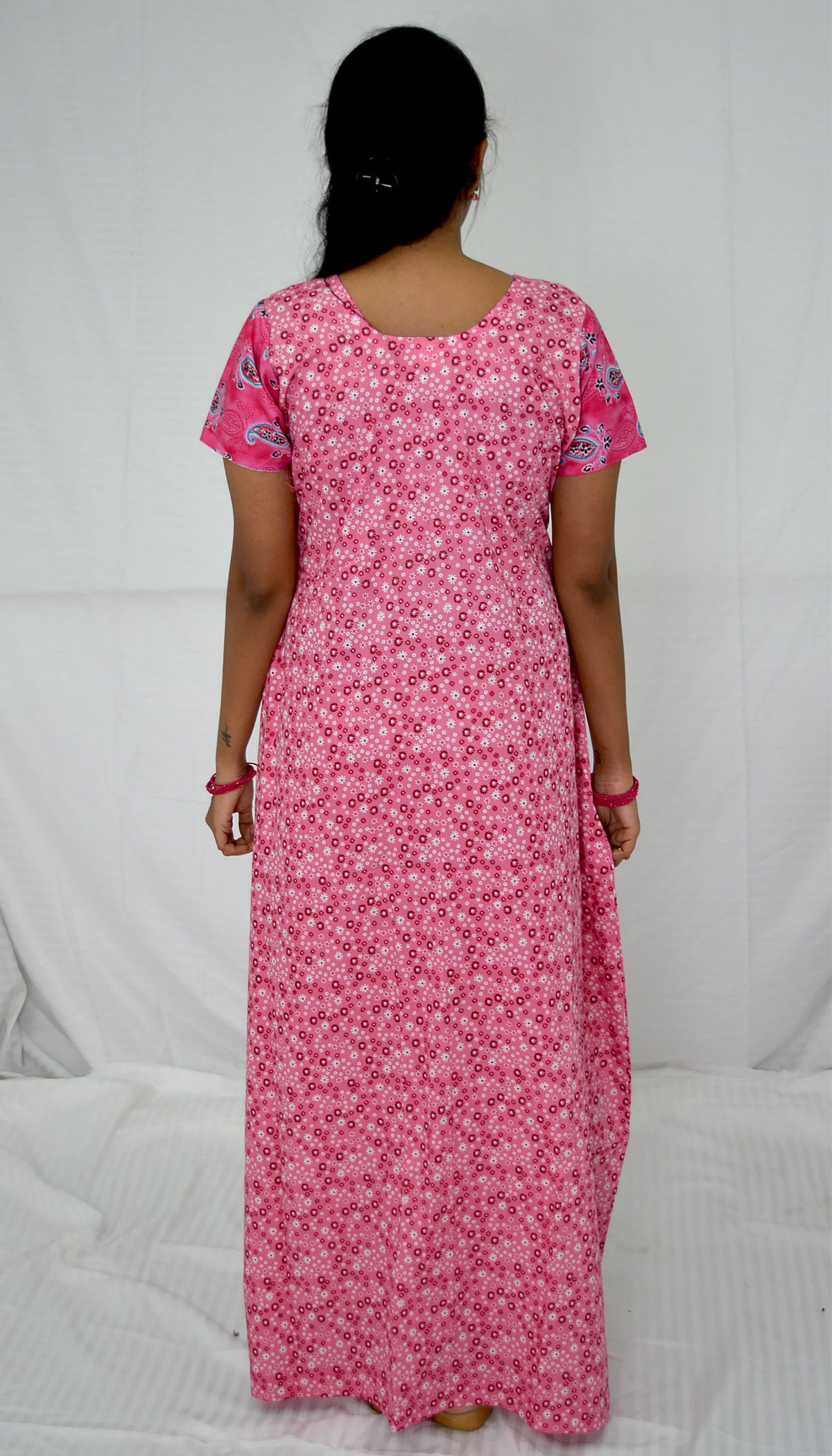 taffy pink   cotton  Nighties