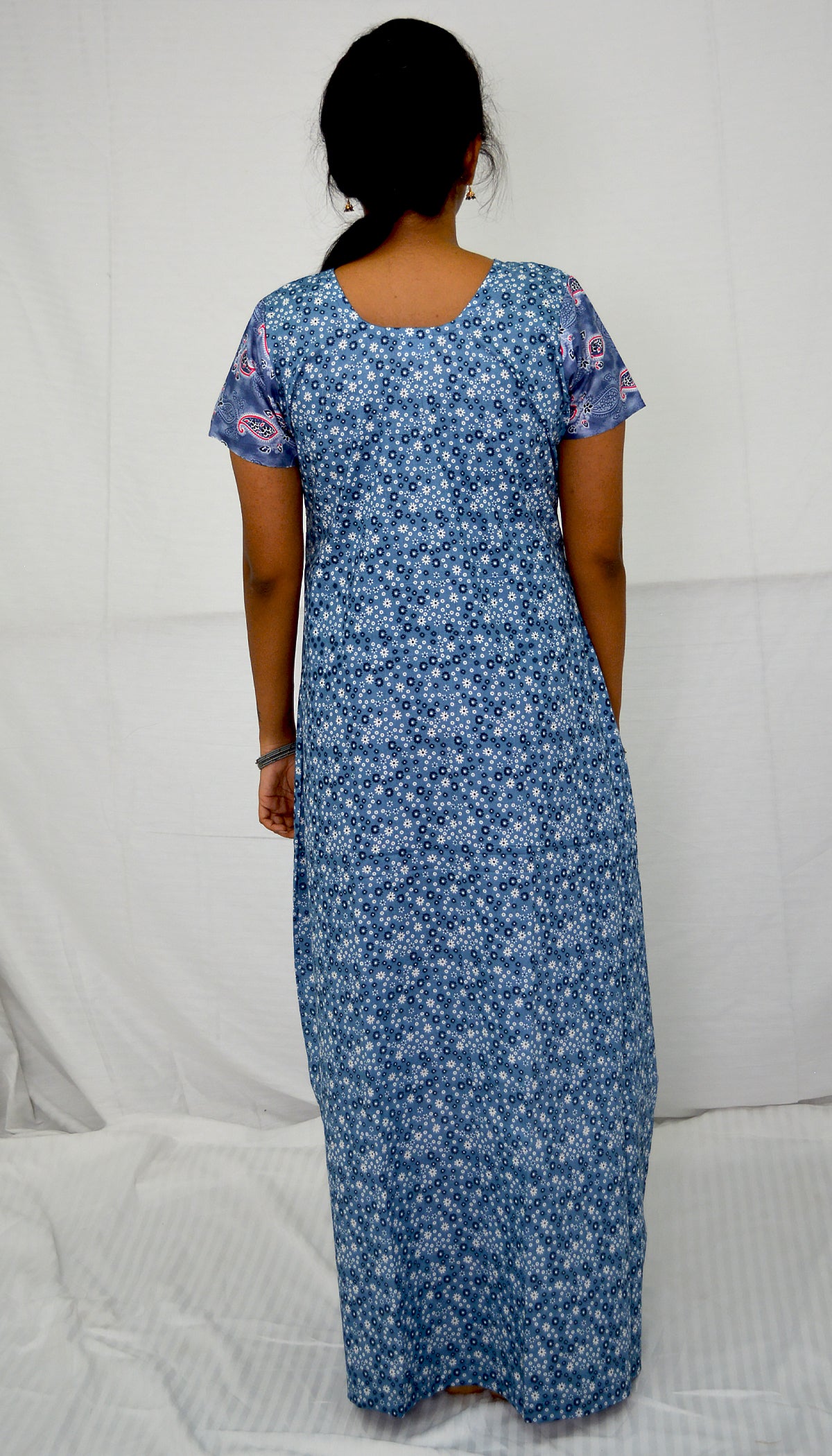 Slate Grey cotton Nighties