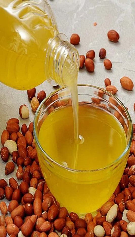 கல் மரச்செக்கு கடலை எண்ணெய்