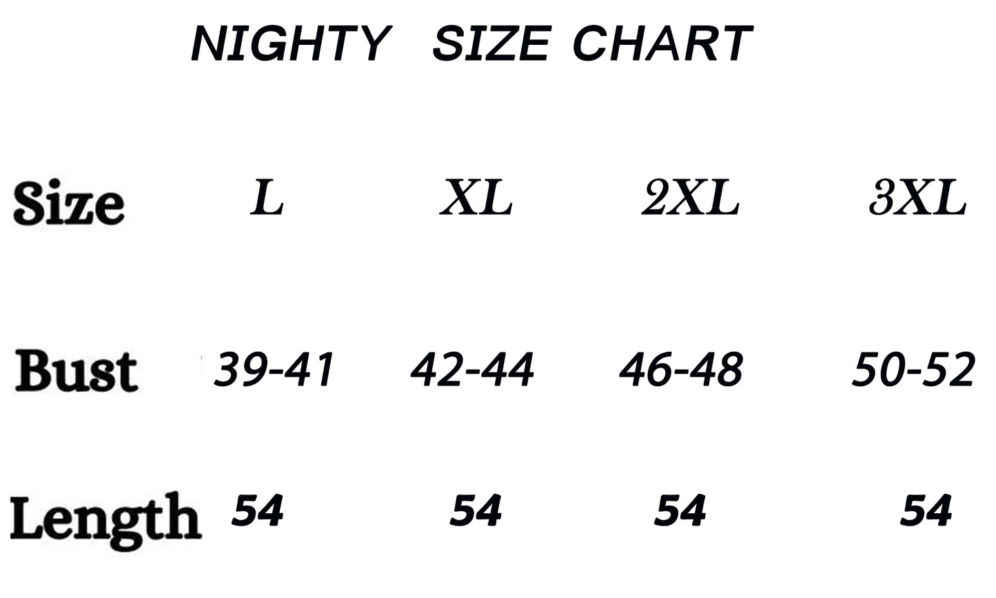 Cotton light green Floral Nighties