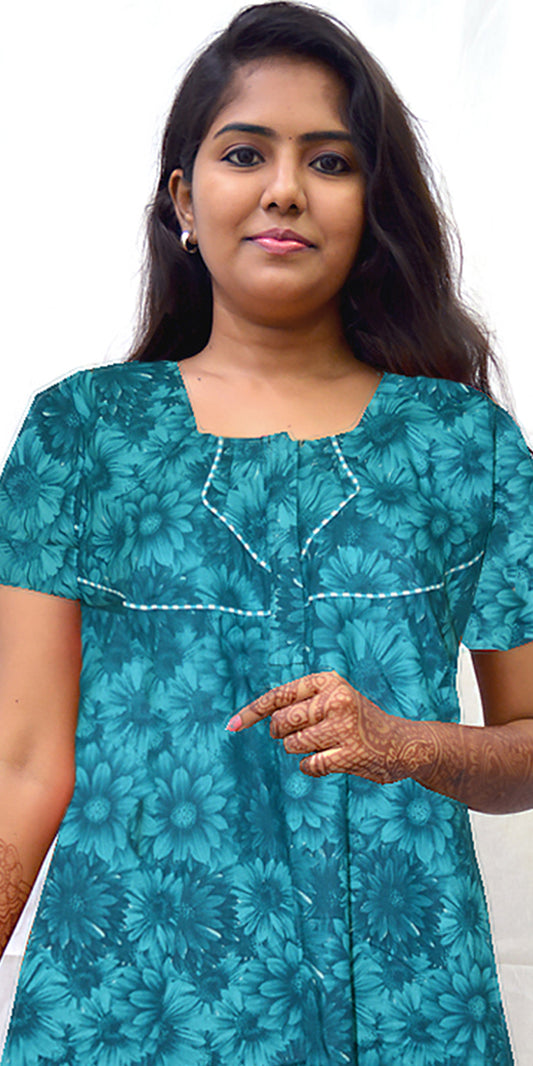 cotton Blue Nighties