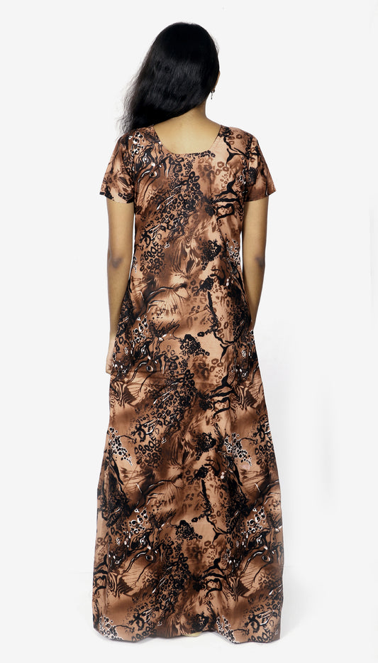 Cotton Brown Nighties