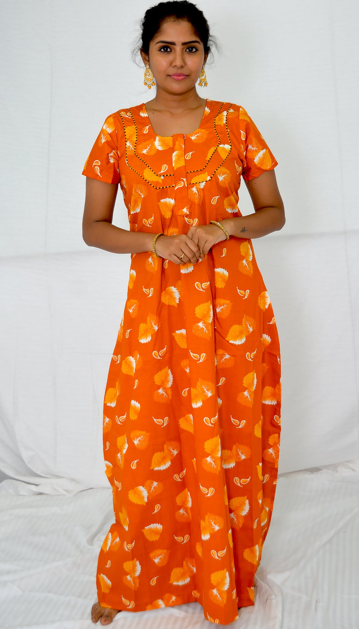 marmalade   cotton  Floral Nighties