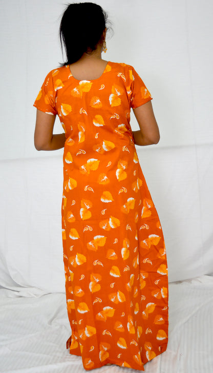 marmalade   cotton  Floral Nighties