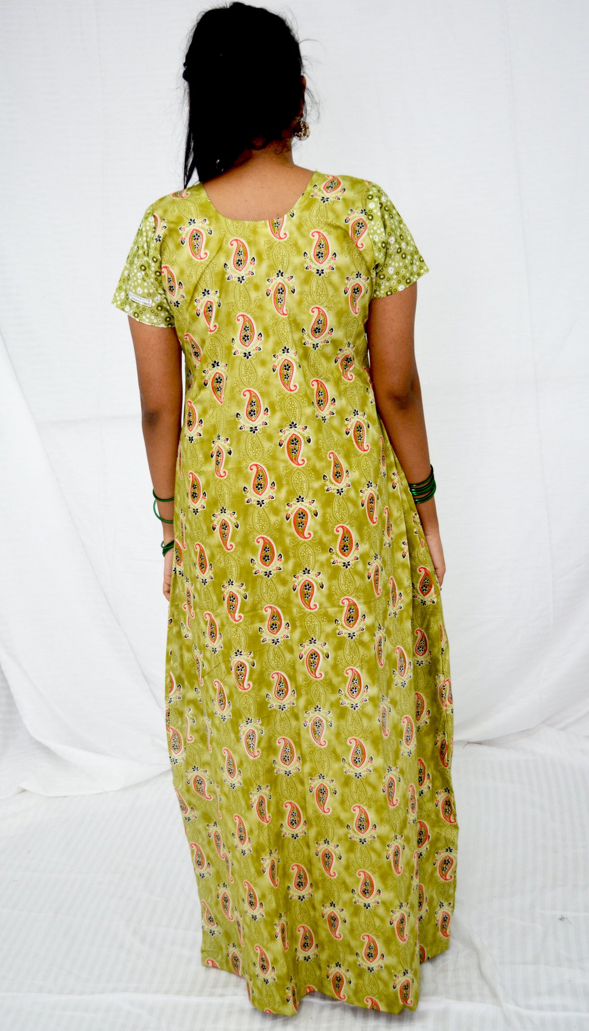 pinkle green  cotton  Nighties