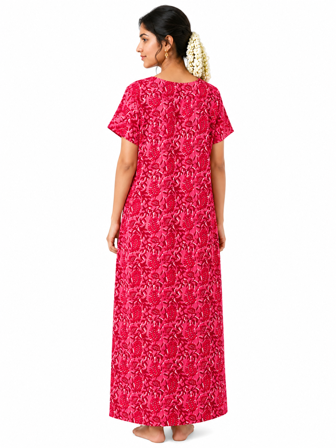 AISNIGHA's Pure Raspberry Comfortable Cotton Wear