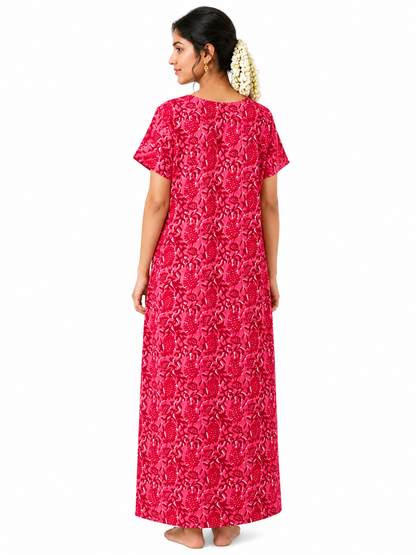 AISNIGHA's Pure Raspberry Comfortable Cotton Wear