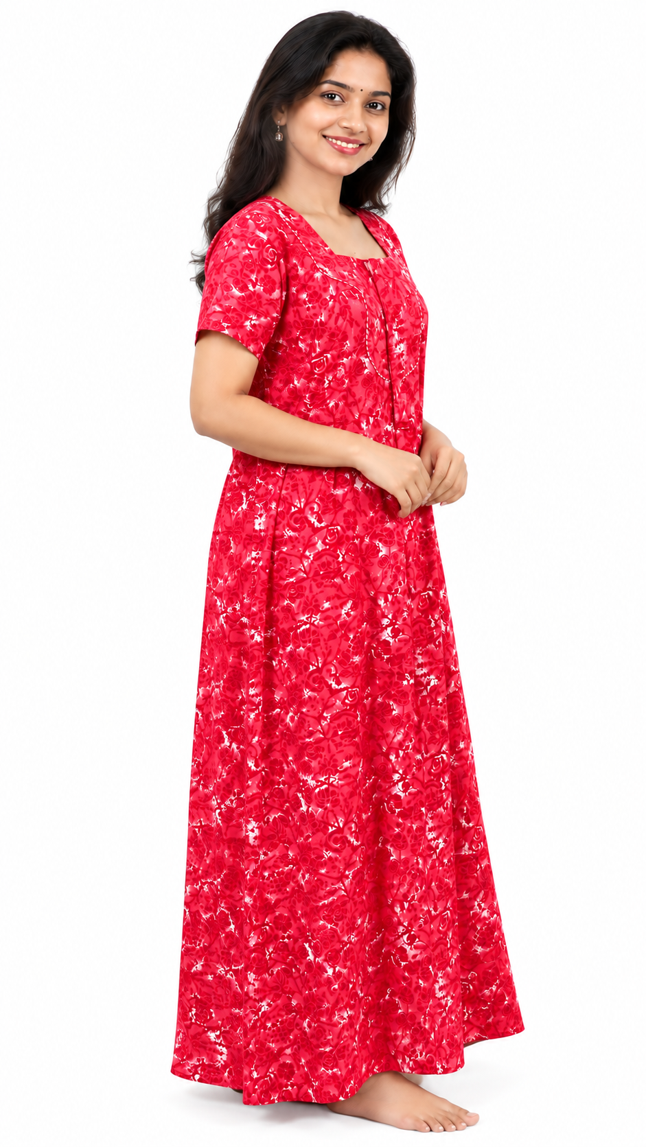 AISNIGHA Pure Cotton Pantone Nighty