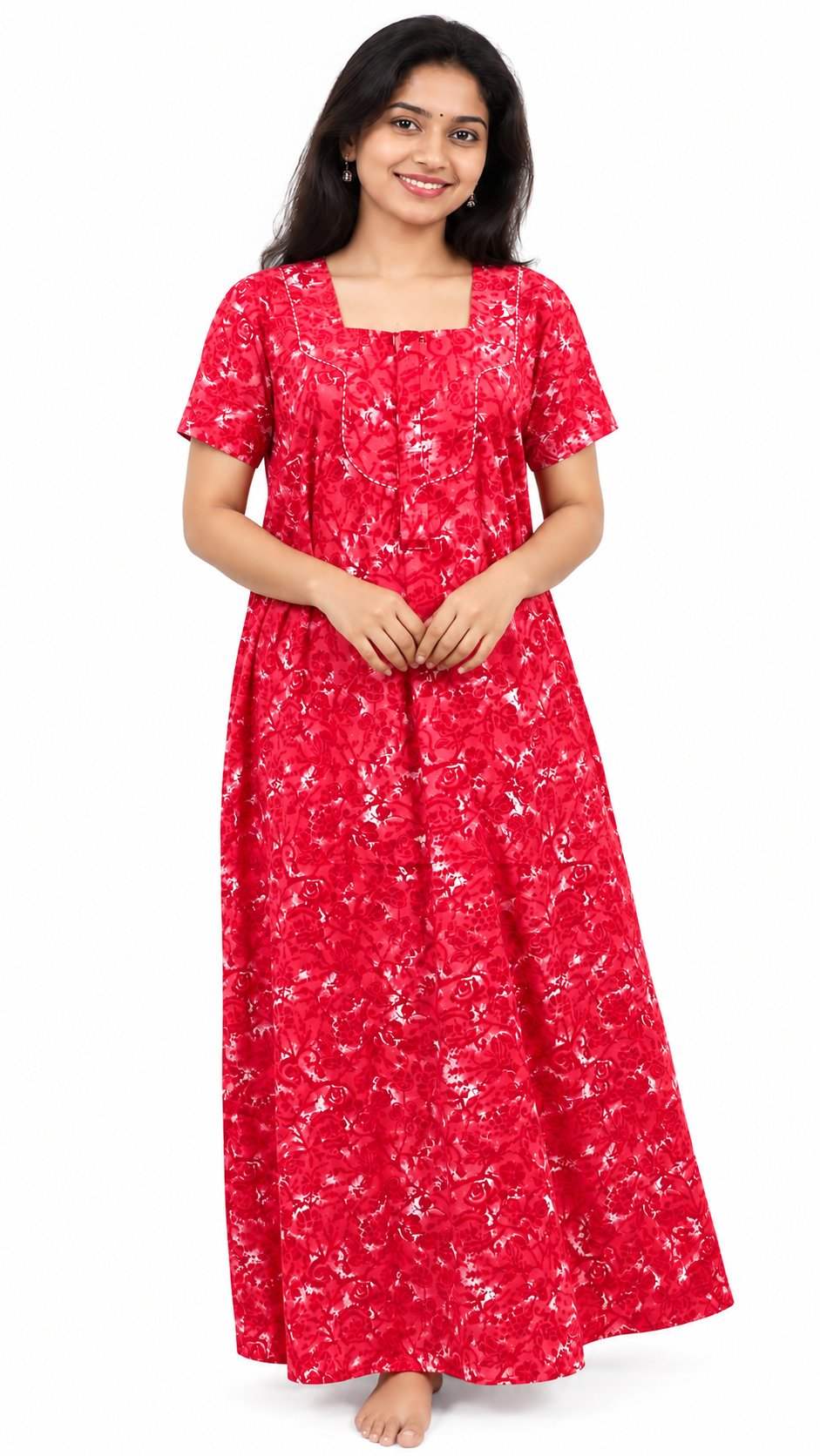 AISNIGHA Pure Cotton Pantone Nighty