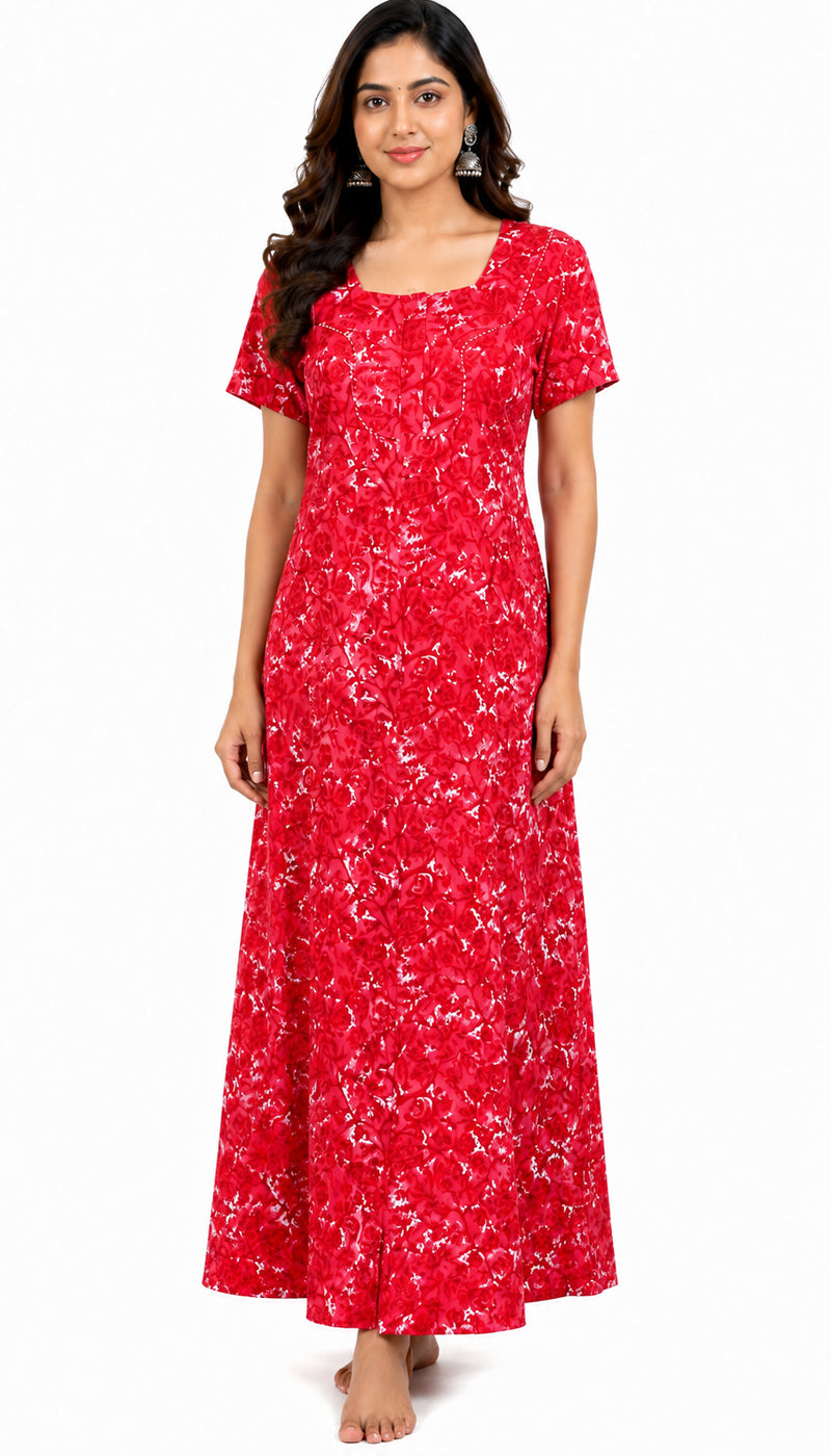 AISNIGHA Pure Cotton Pantone Nighty