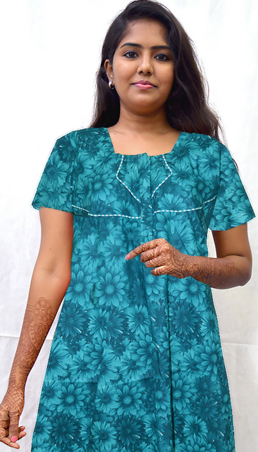 cotton Blue Nighties