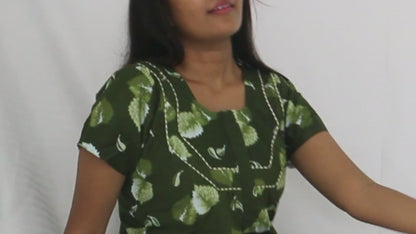 GRASSHOPPER  cotton  Floral Nighties