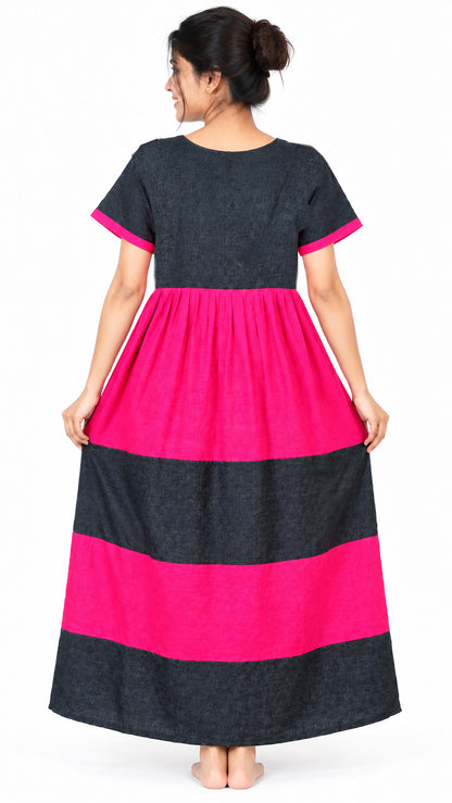 Meet the New Iconic Rose with black Frock Style