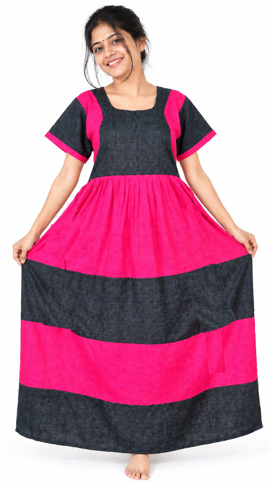 Meet the New Iconic Rose with black Frock Style